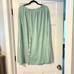 Free people beach Multi way wear pants skirt medium